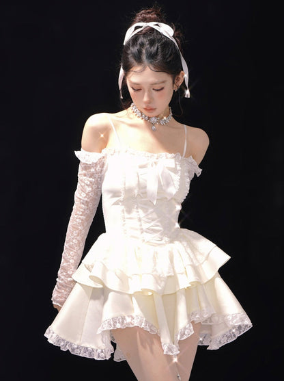 Camisole Angel Kleid Spitze