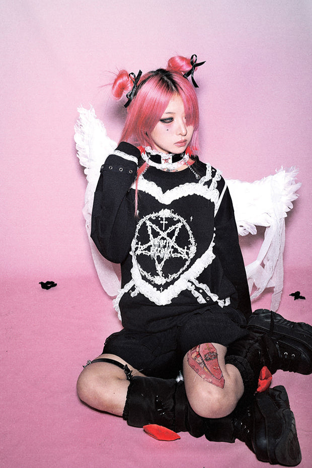 Sweatshirt Heartbreaker Loose