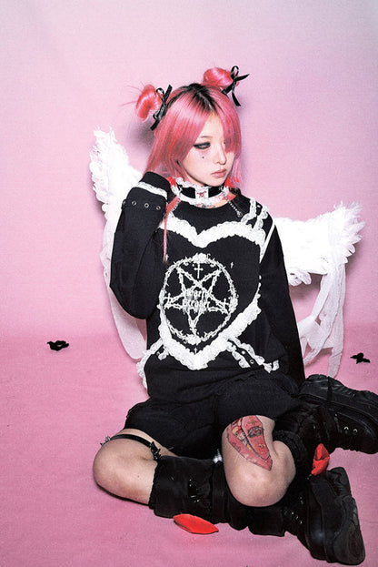 Sweatshirt Heartbreaker Loose