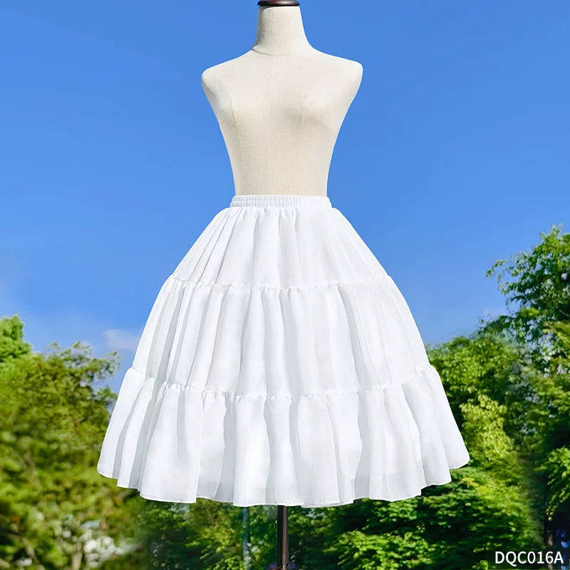 Best Value ! Lolita Petticoat Hoop Skirt - Fishbone Cage Crinoline for Cosplay & Stage Performance