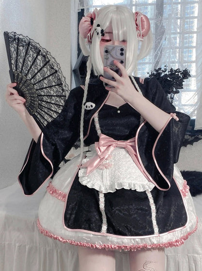 Kleid China Panda Maid