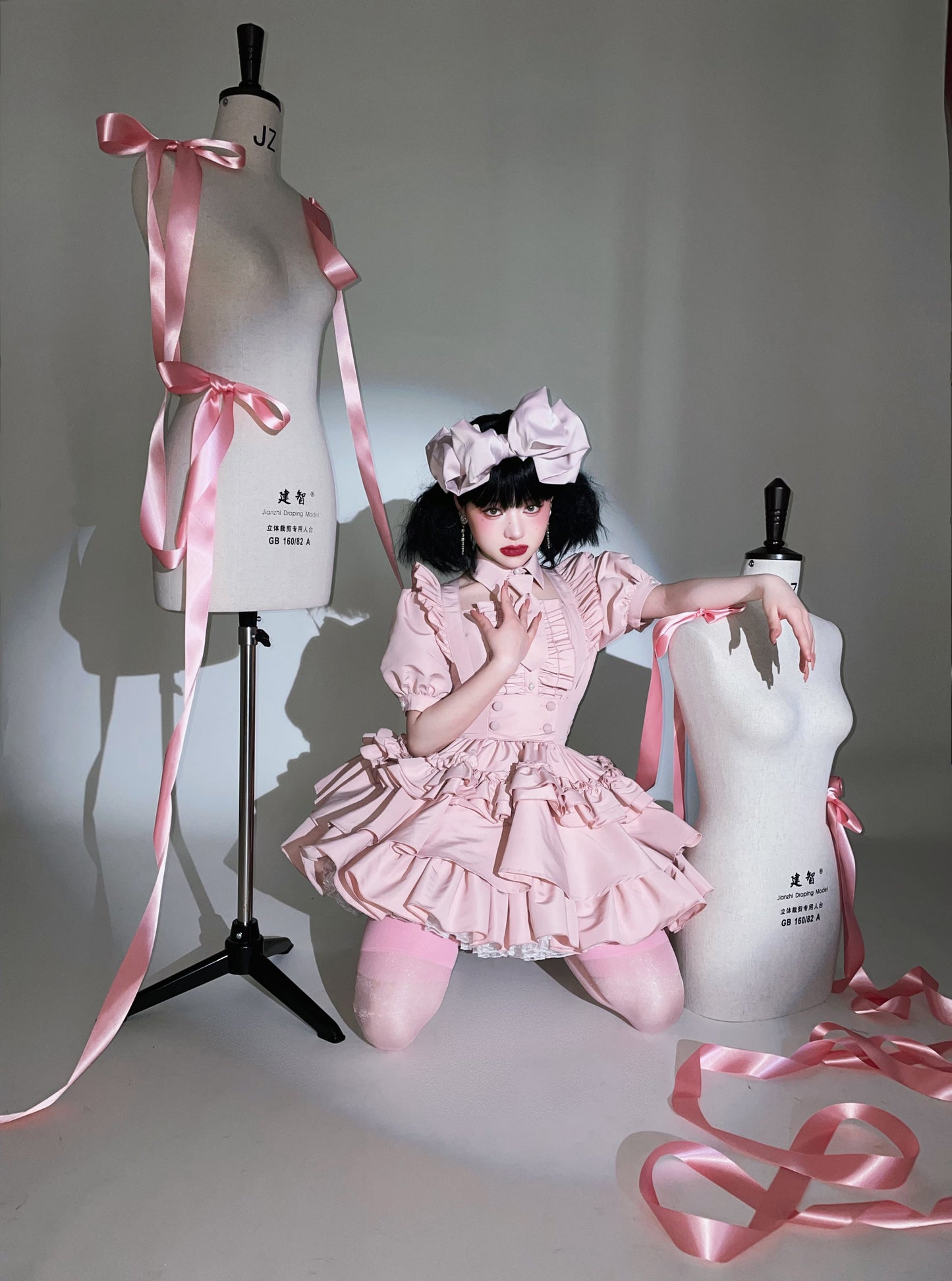 Gothic Blouse Dark Subculture