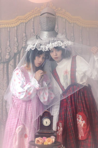 チェックレトロパンツ バルーンサーカス