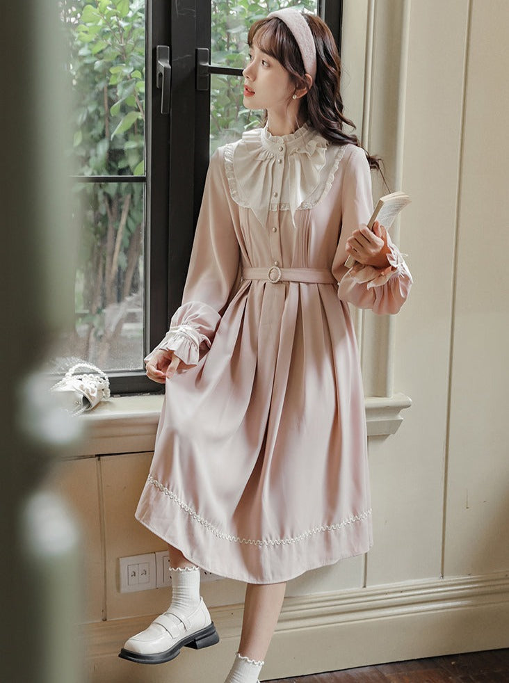 Prinzessinnenkleid Rosa Retro Lolita