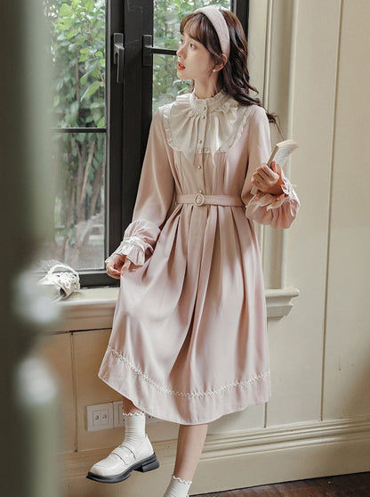 Prinzessinnenkleid Rosa Retro Lolita