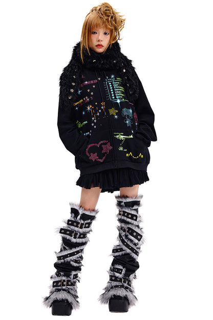 フュージョンファーウォーマーレッグ