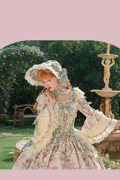 Lolita JSK & Dress – Antique Gem Fragrance Series | Twin Bear