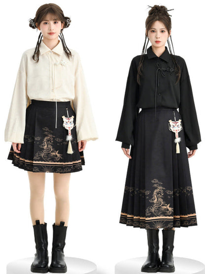 China Ärmel Solid Volume Hemdkragen