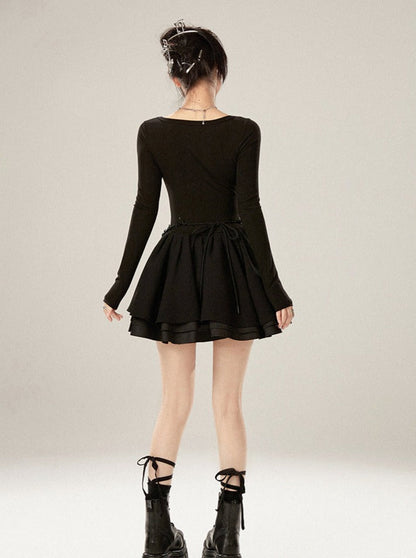 リトルフレンチドレス（ブラック）