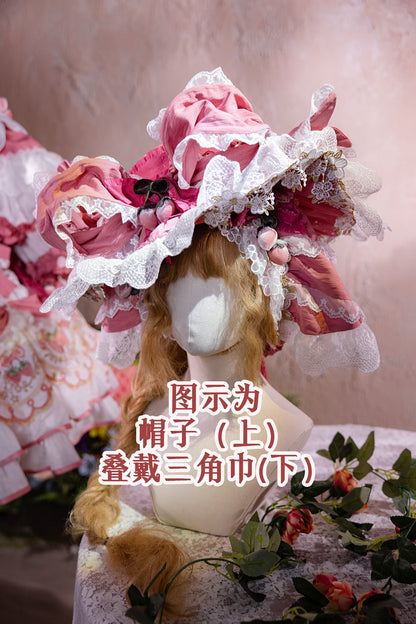 Starberry Eden Lolita OP Dress & Accessories