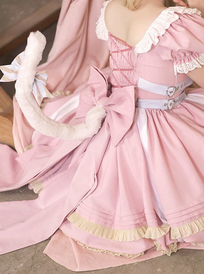 Sweet Dress Lolita Cat Leopard