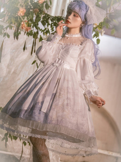 White Super Fairy Elegant Dress