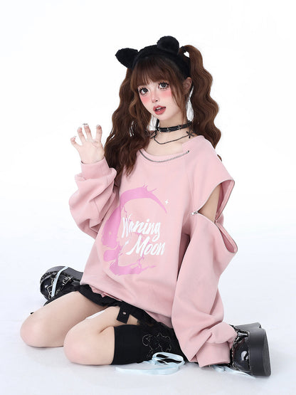 Schlitzoberteil-Design, Mondmodus