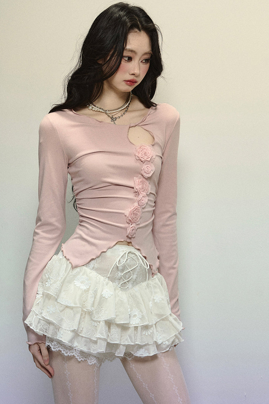 Sweet Top Flower Reservations Tight