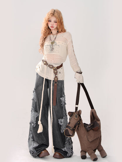 ダークデニム ディムスターズ ストリート