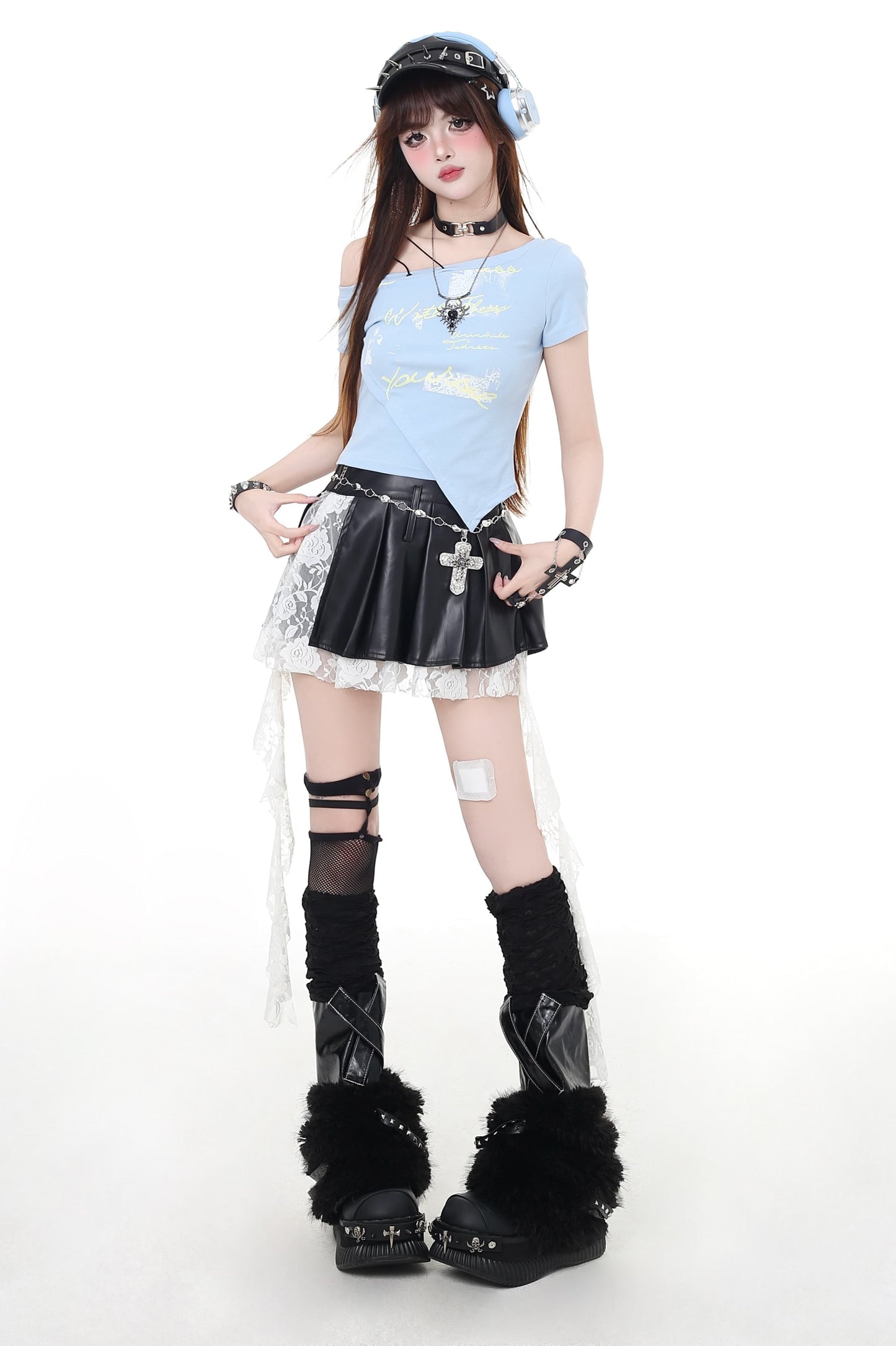 イレギュラートップス ホルターネック ガールスパイス