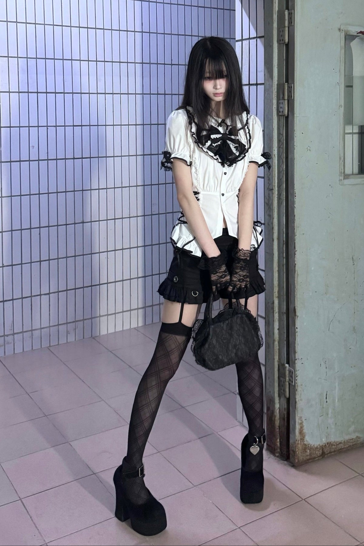 T-shirt à ruban