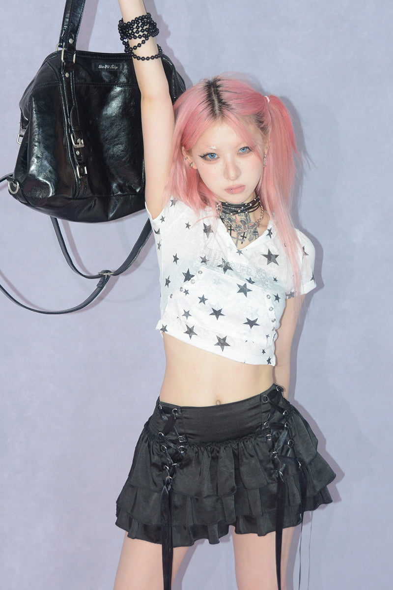 耳のスパイシーなスターガールトップスバニー