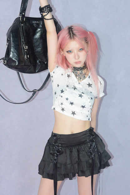 耳のスパイシーなスターガールトップスバニー