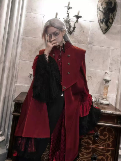 Sorceress Victoria Cape – Original Dark Gothic Coat | Shadow of Still Water
