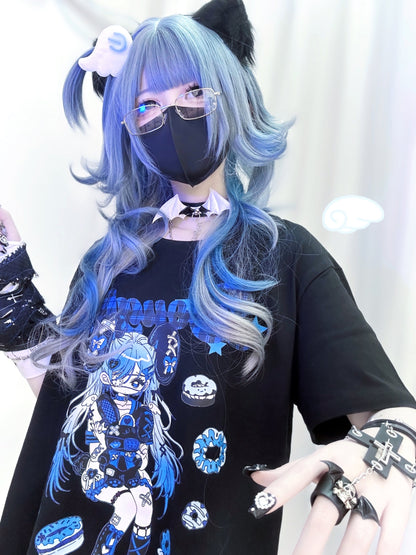 T Long Mine Girl Dark