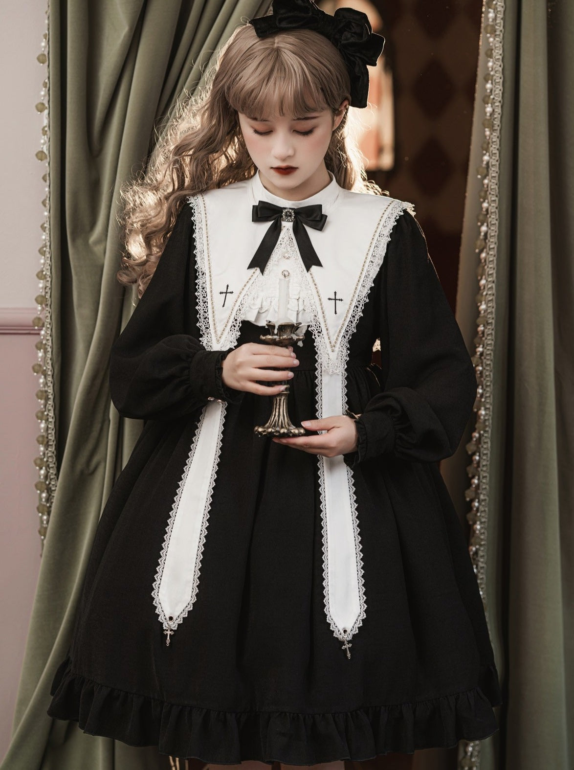Dress Lolita Doll Chic Gothic