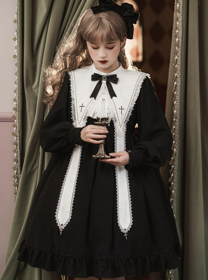 Dress Lolita Doll Chic Gothic