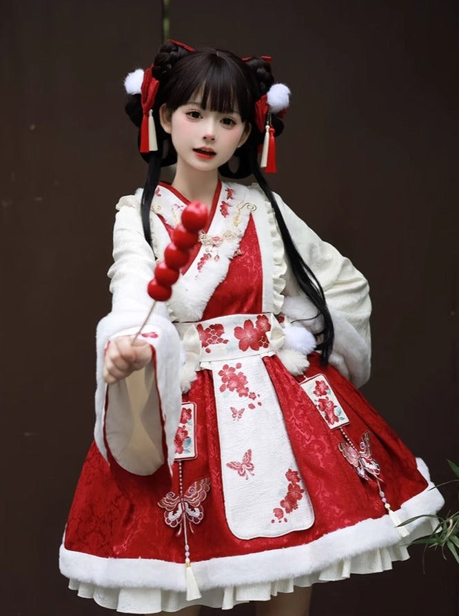 Robes princesse chinoises Lolita