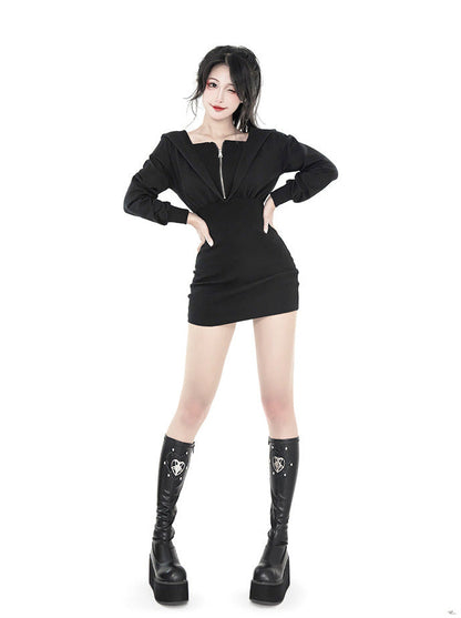 Sauron's Boots Eye Punk Round Platform Toe