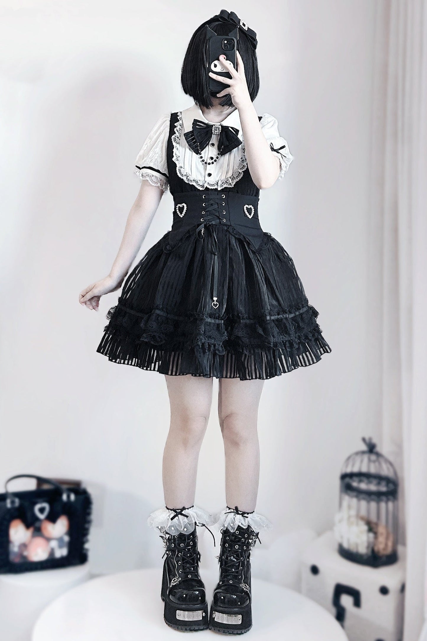 Sweet Mine Reservations Spitzenkleid