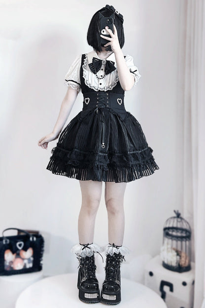 Sweet Mine Reservations Spitzenkleid