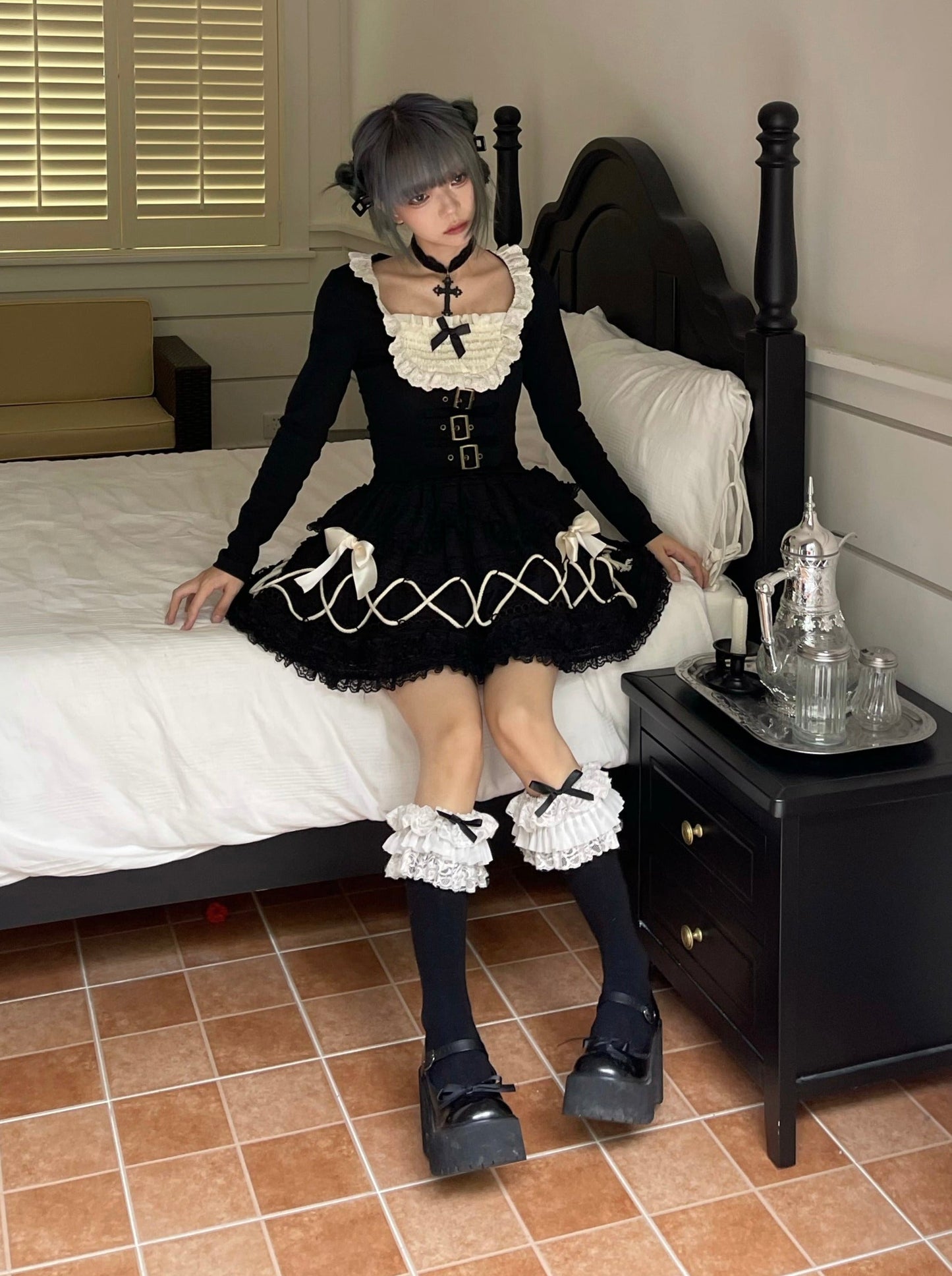 Französischer Kreuzkuchenrock