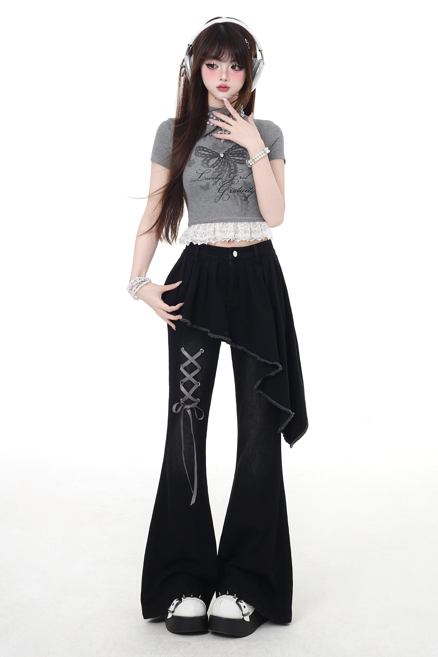 マインシスターTシャツリボン