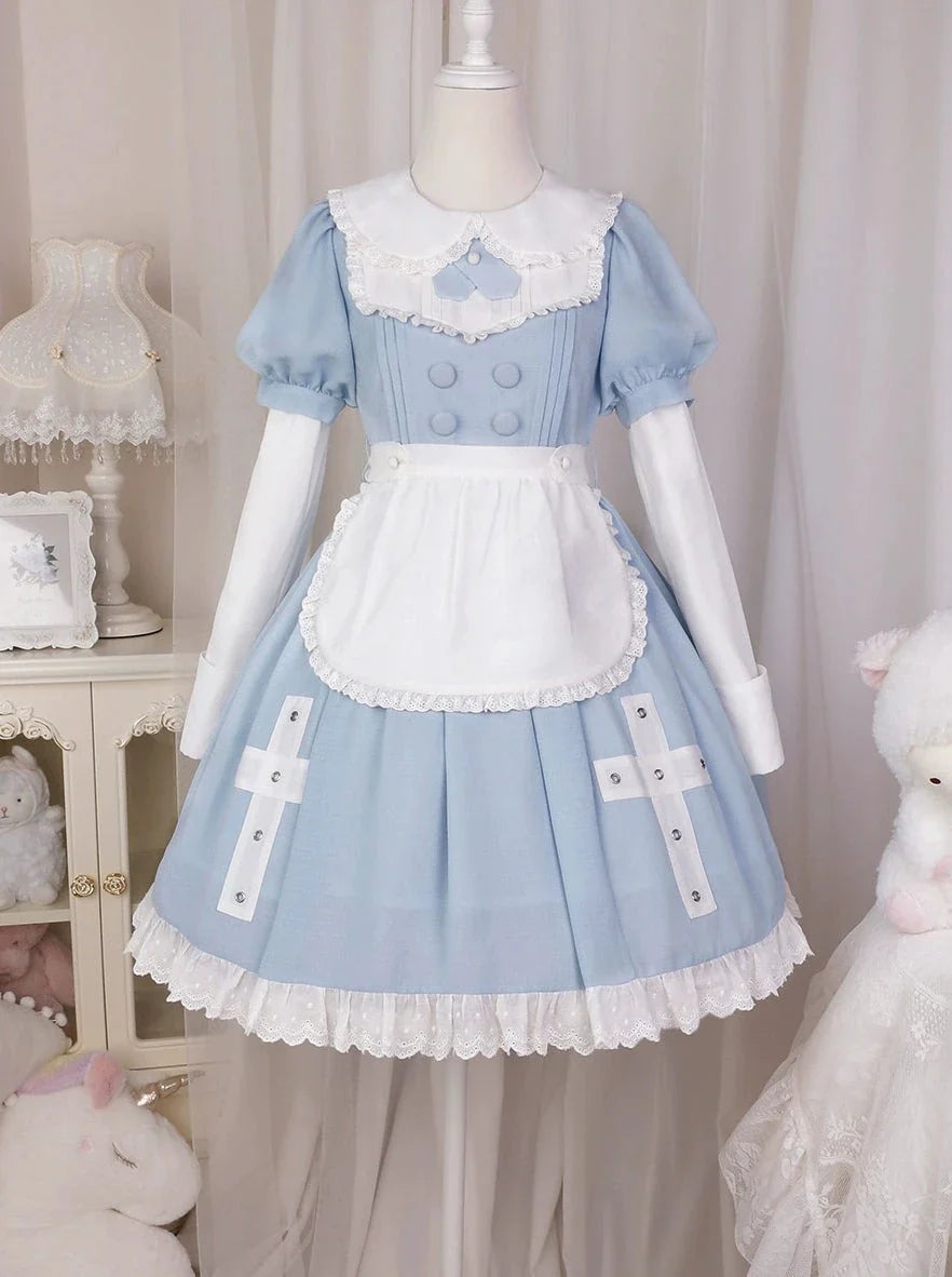Lolita Princess Cross Sweet Dress