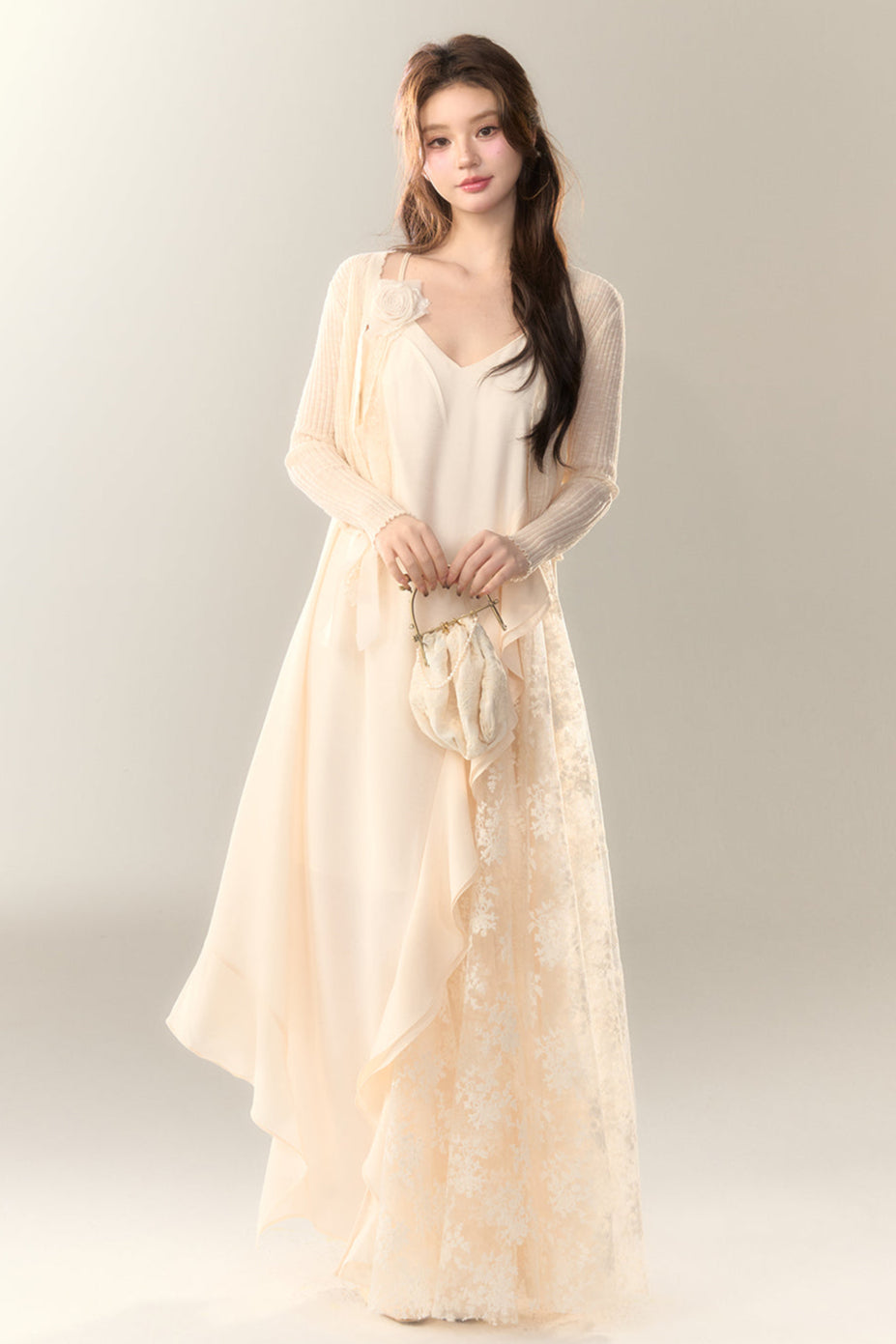 Ärmelloses Sea Holiday Kleid