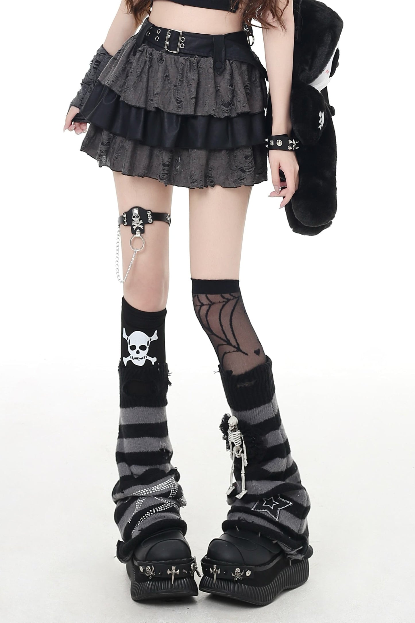 グランジクールスイートケーキスカート