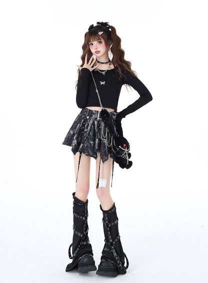 Top Strap Slim Butterfly