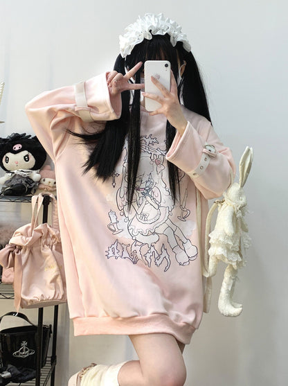 Mine – Langer Samt-Sneaker mit Riemenmuster