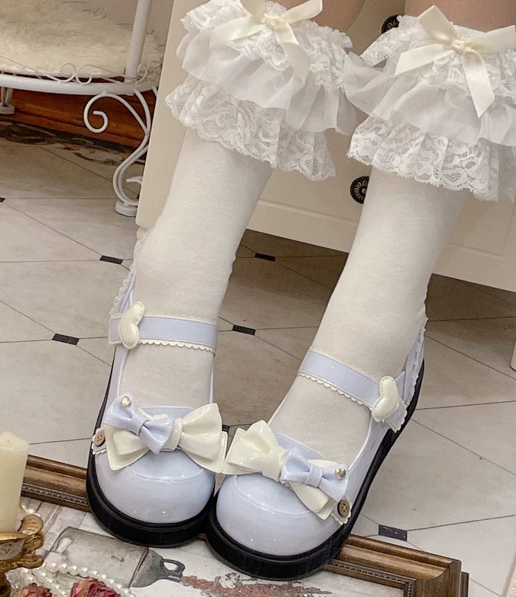 Shoes Princess Lolita Platform Toe Round