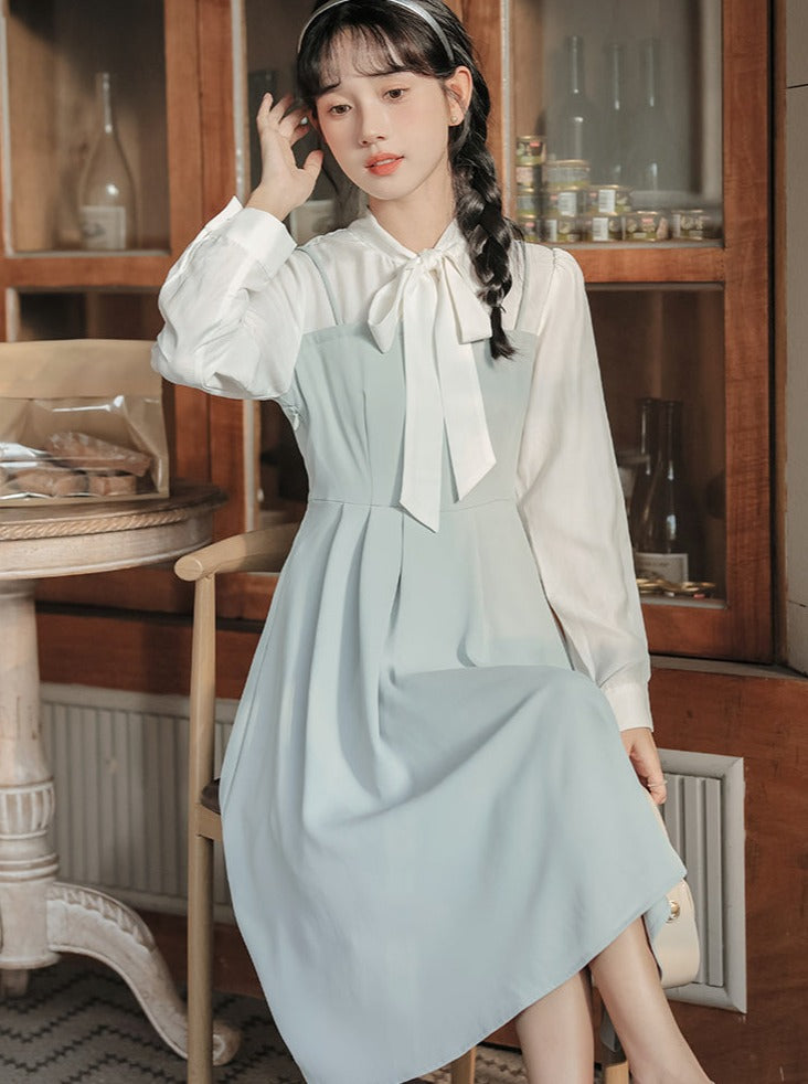 Robe rétro girly pour occasions formelles