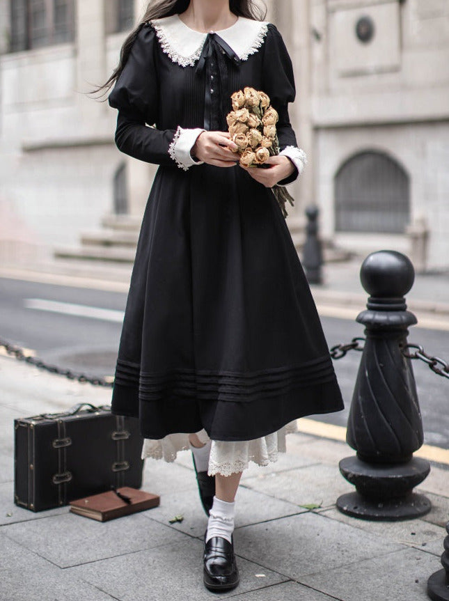 Maid Retro Angelina Dress Elegant Set