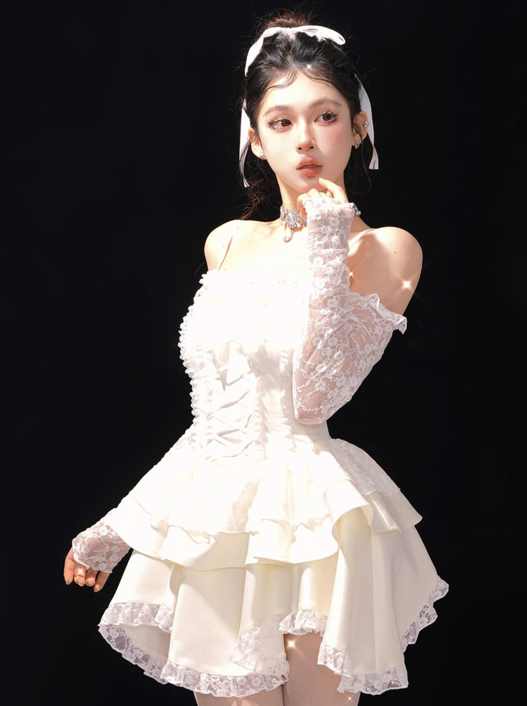 Camisole Angel Kleid Spitze