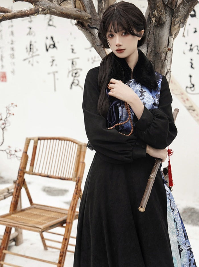 China Top A-Linien-Rock Lolita Design