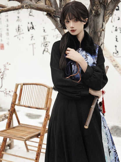 China Top A-Linien-Rock Lolita Design