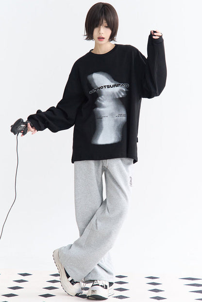 スウェットパンツ カジュアル リラックス