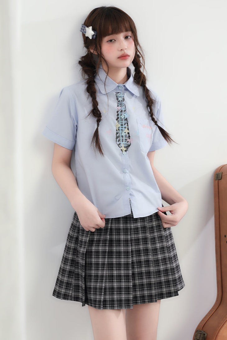 Rock + Hemd College Check