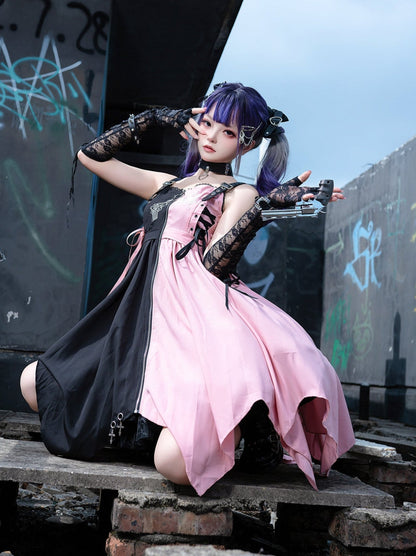 Gosloris Love Dress Pricing Song Suspender