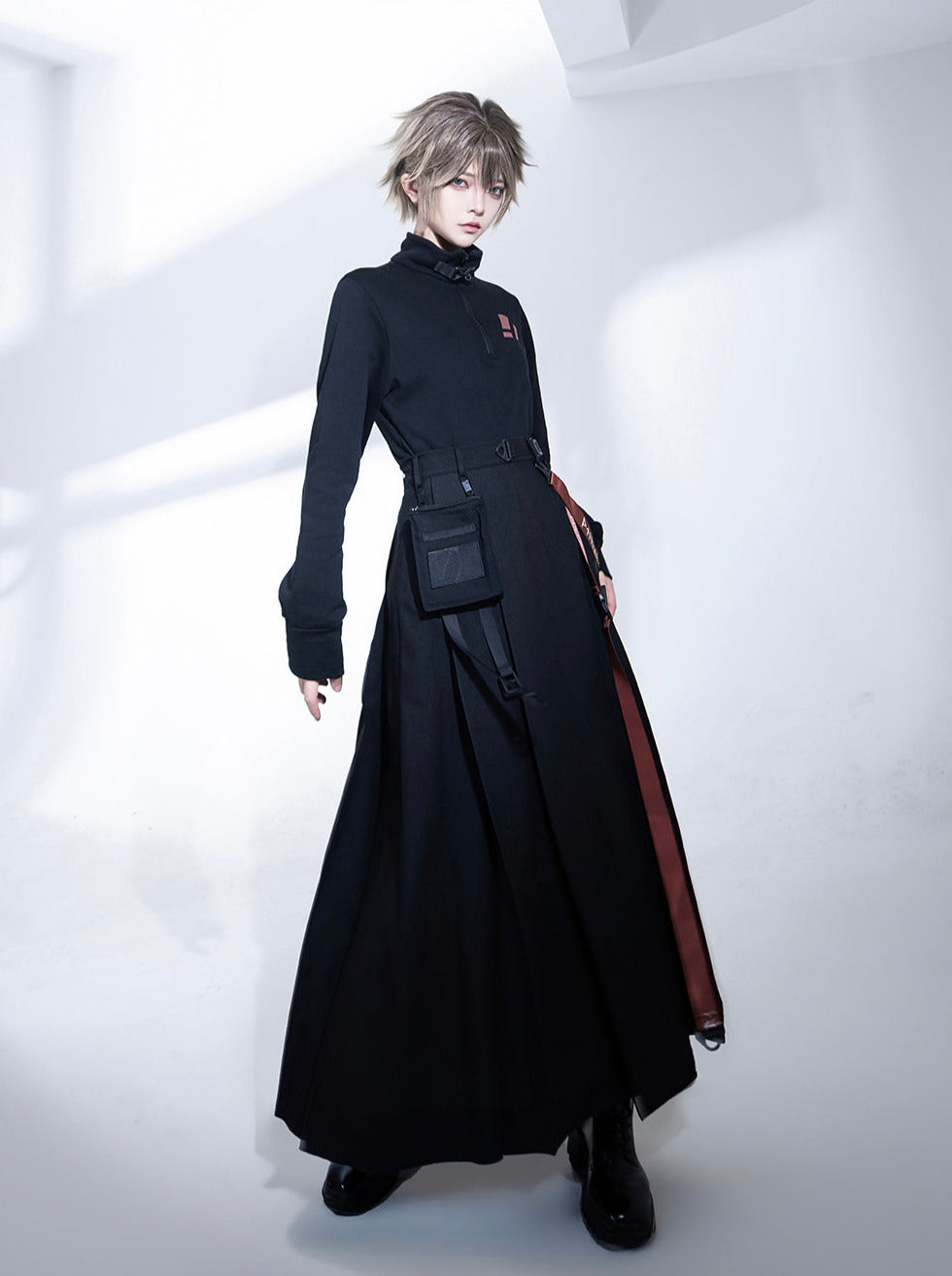 Mode Cooler langer Rock