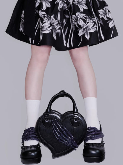 ハートトワイライトインビテーションクロウスカルバッグ