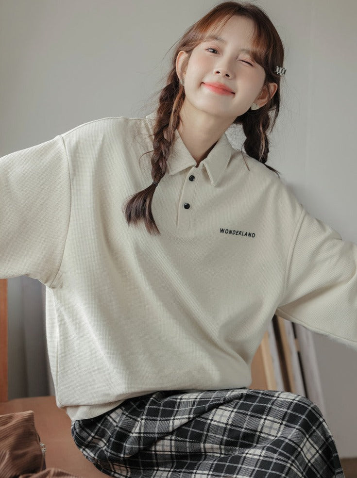 Poloshirts Locker Lässig